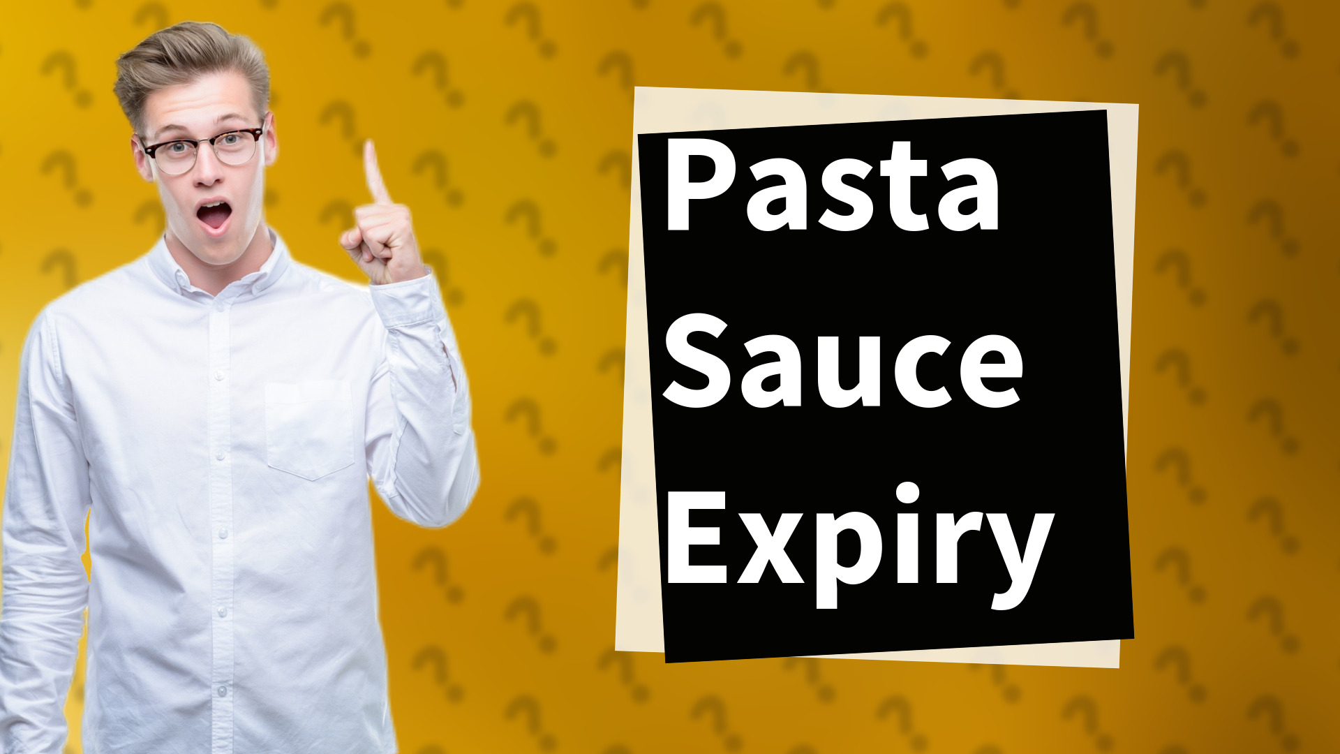Pasta Sauce Expiry