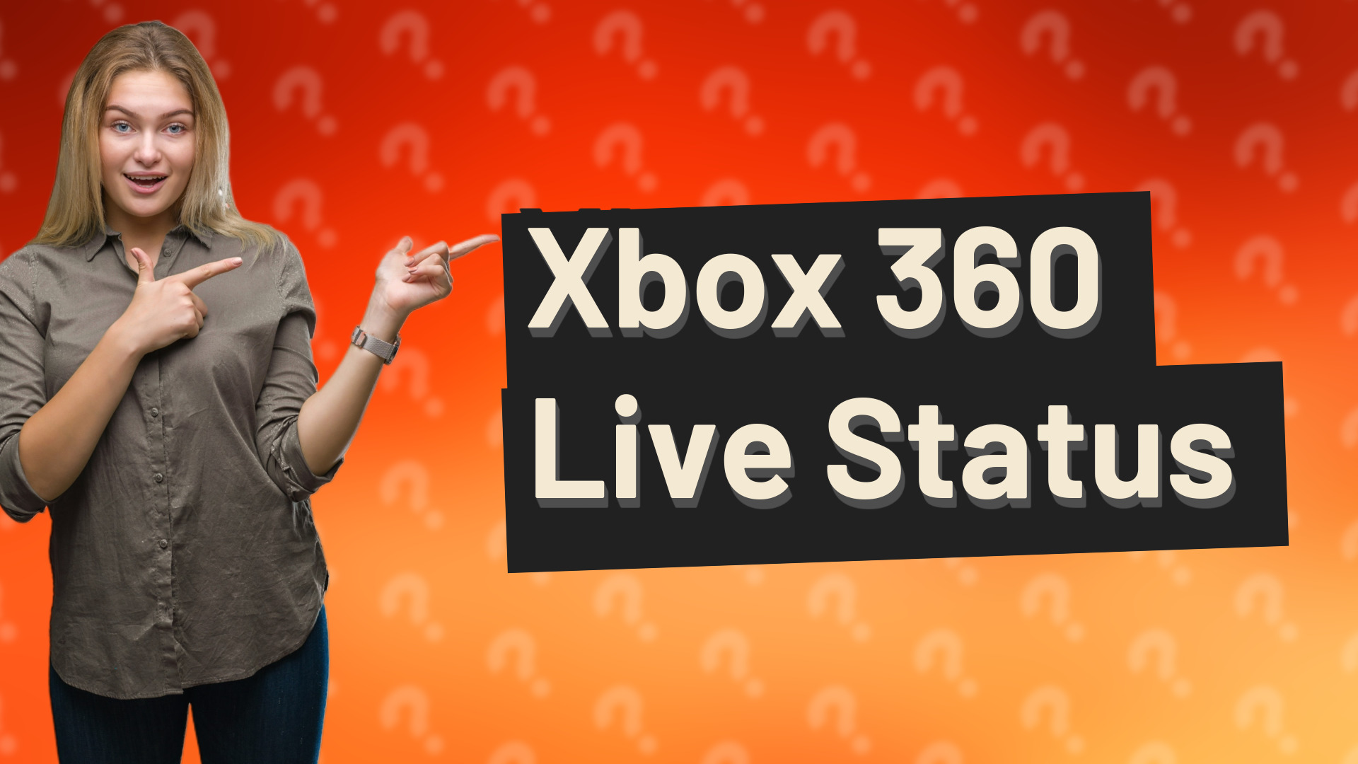Xbox 360 Live Status
