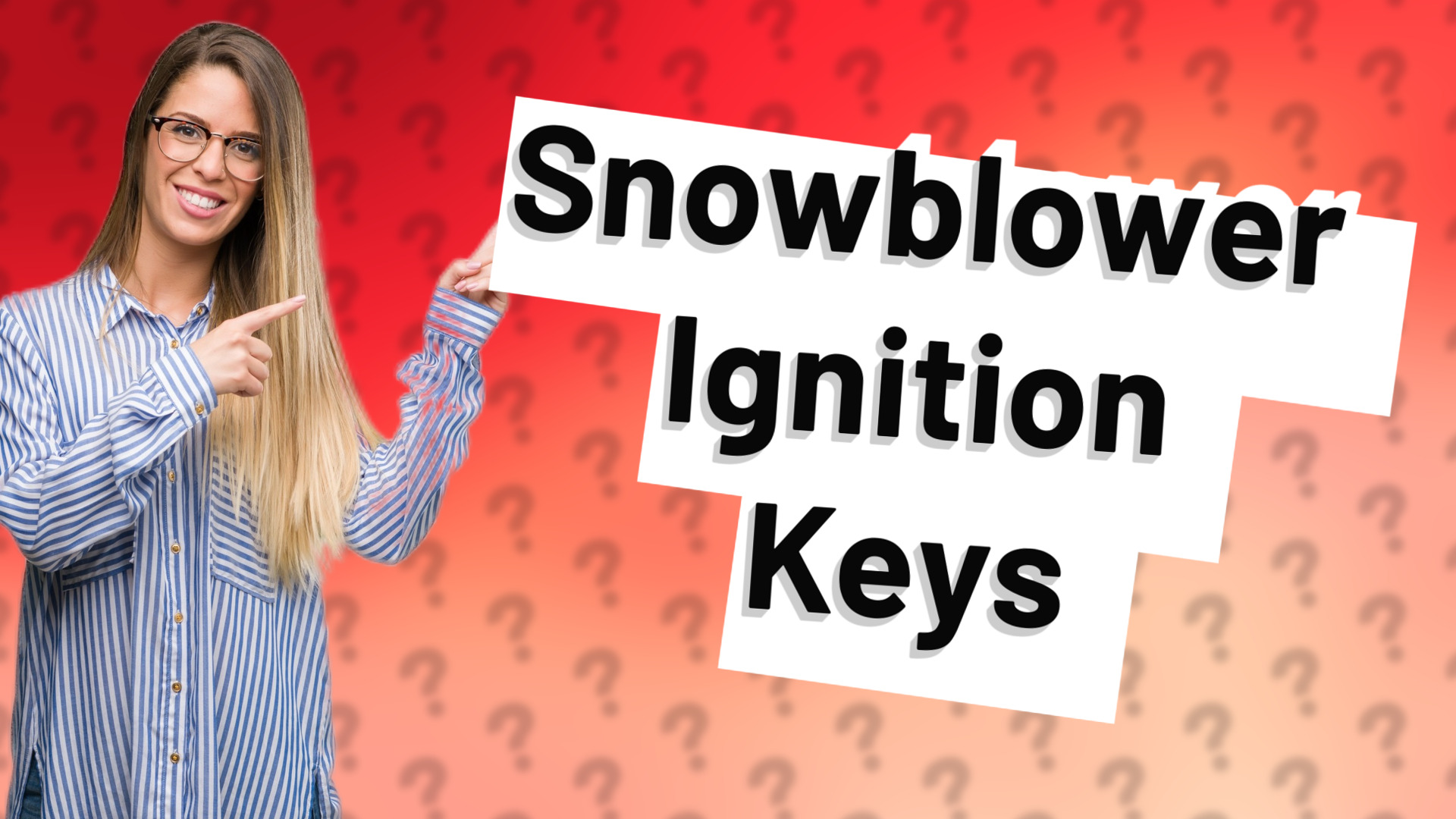 Snowblower Ignition Keys