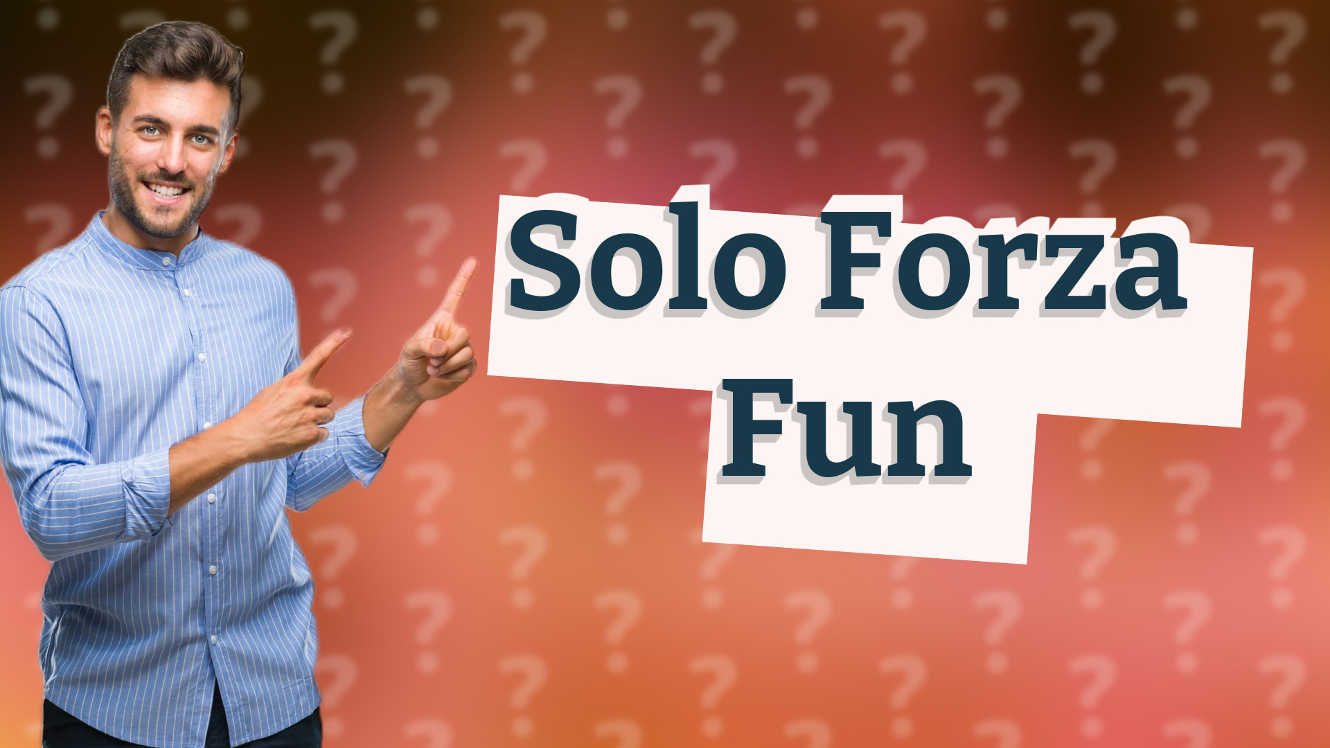 Solo Forza Fun