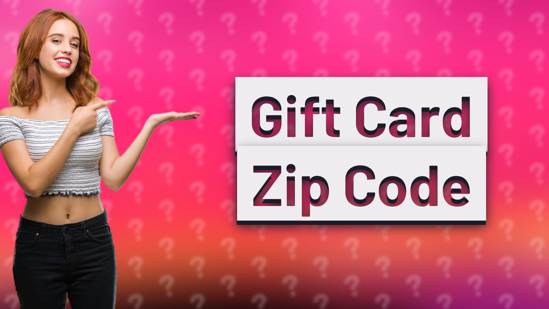Gift Card Zip Code