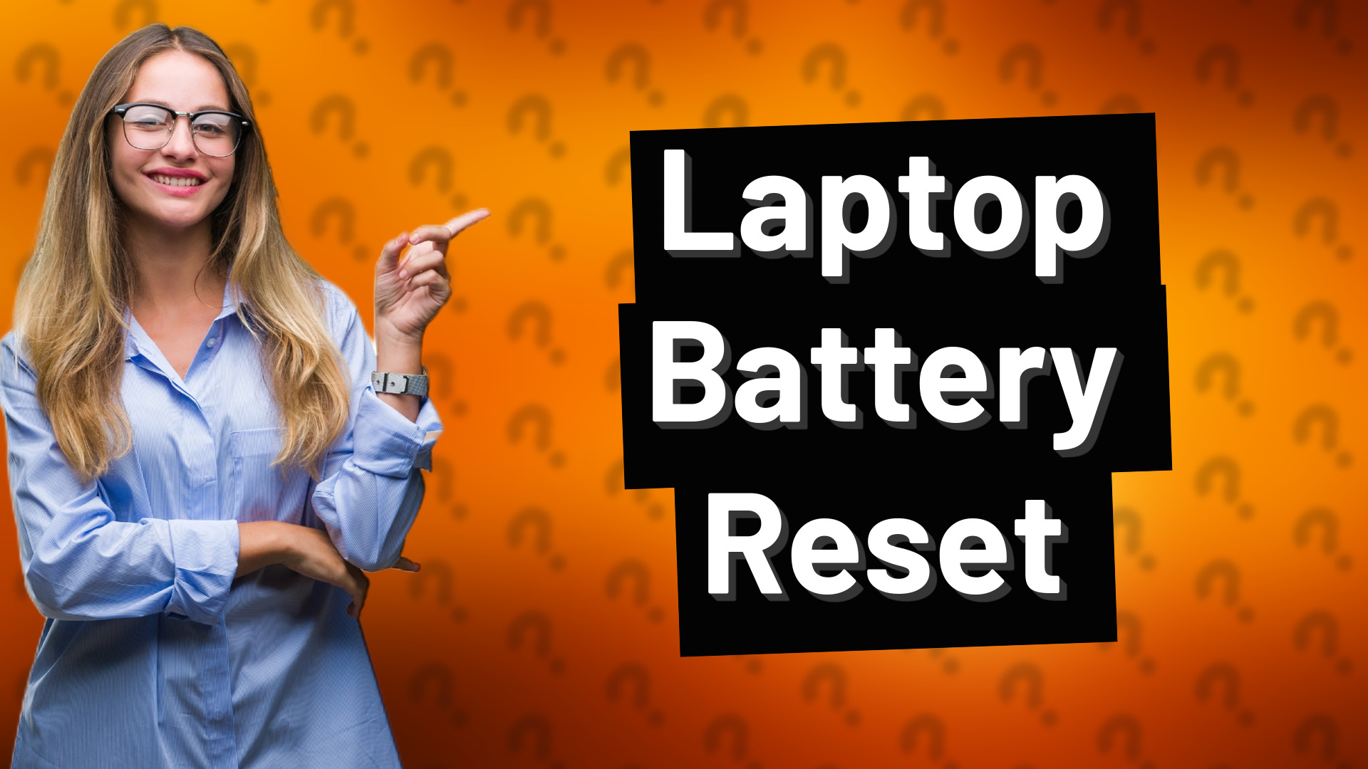 Laptop Battery Reset