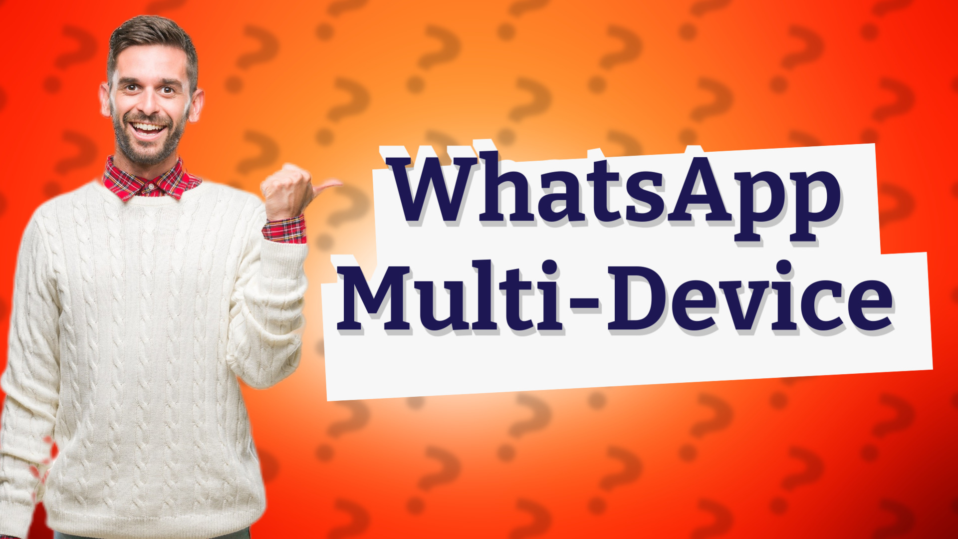 WhatsApp Multi-Device