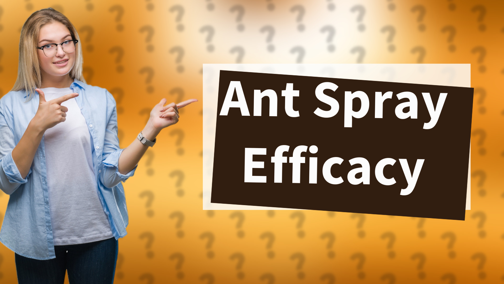 Ant Spray Efficacy
