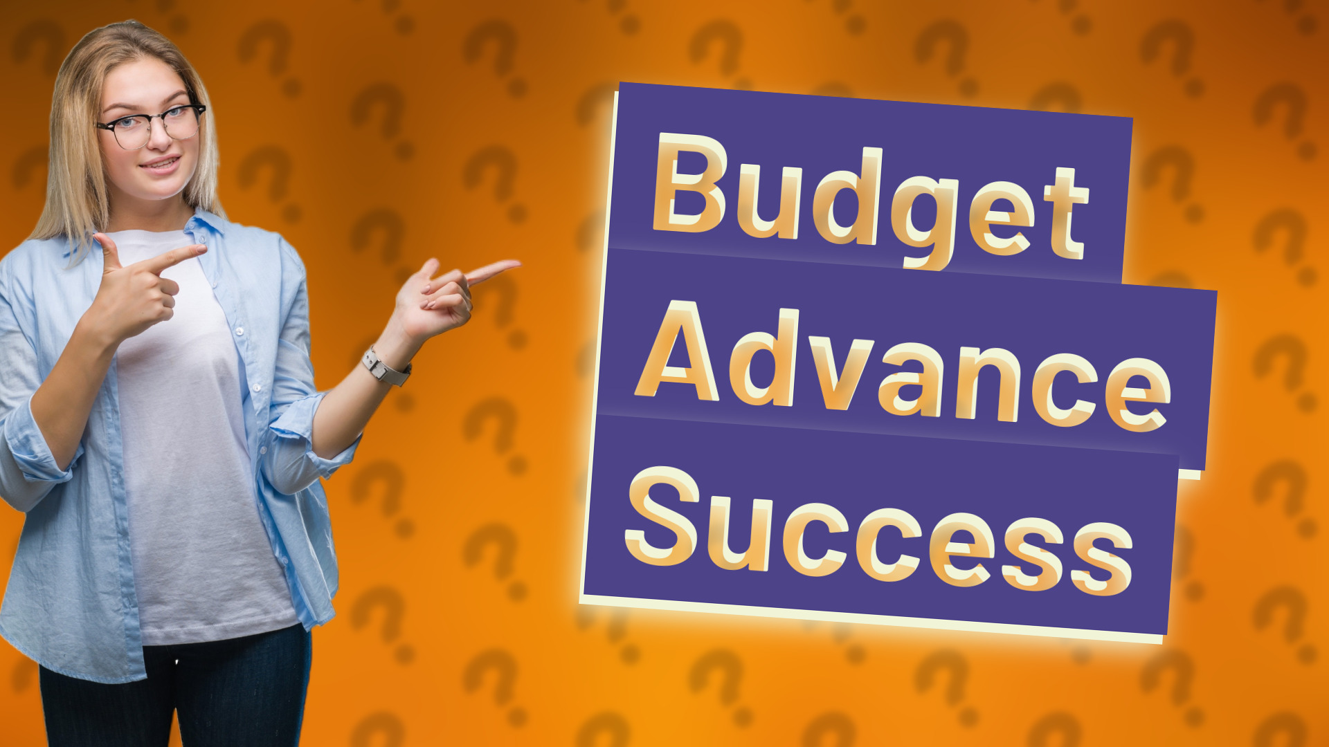 Budget Advance Success