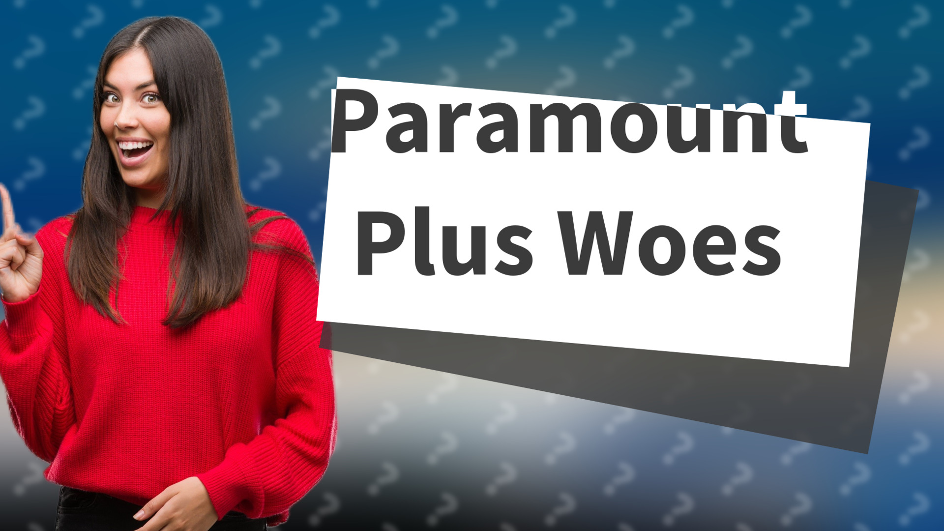 Paramount Plus Woes