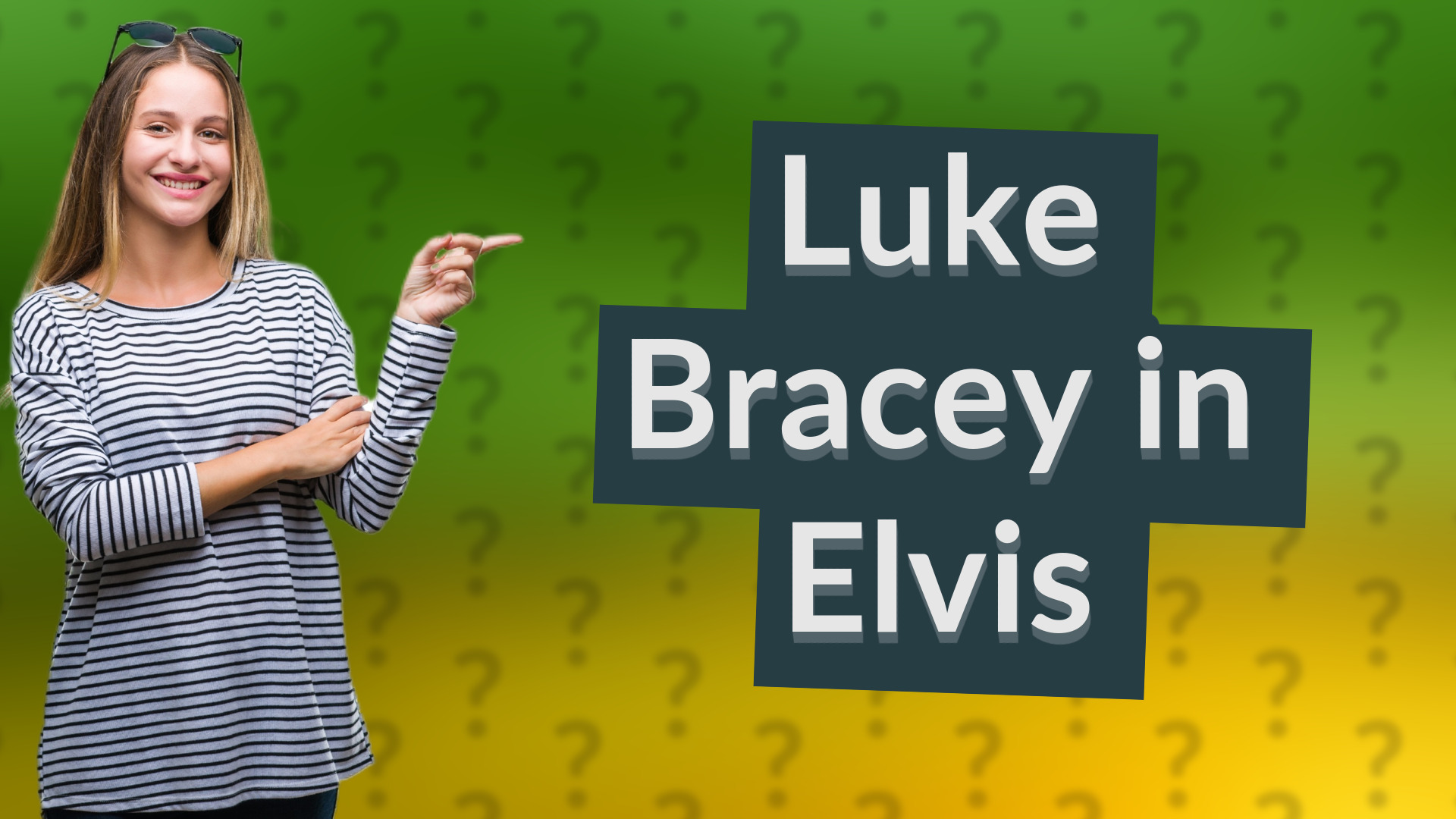 Luke Bracey in Elvis