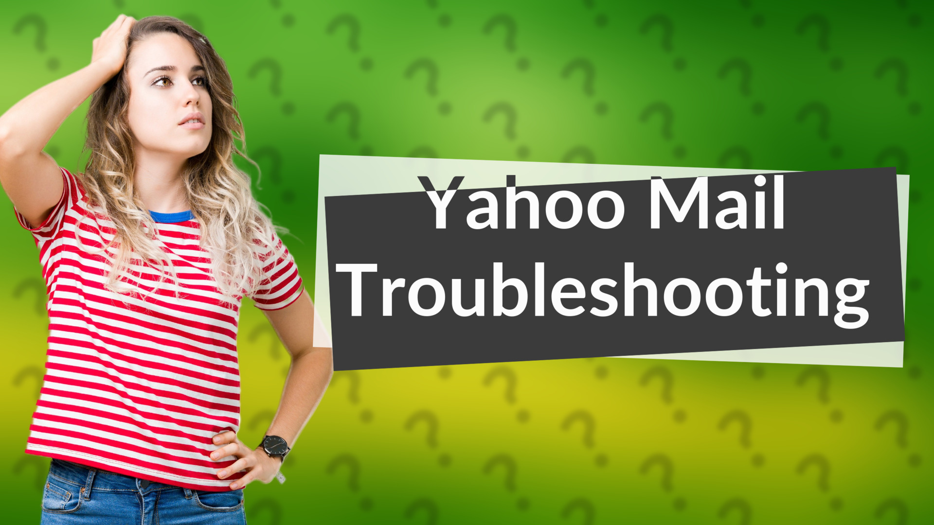 Yahoo Mail Troubleshooting