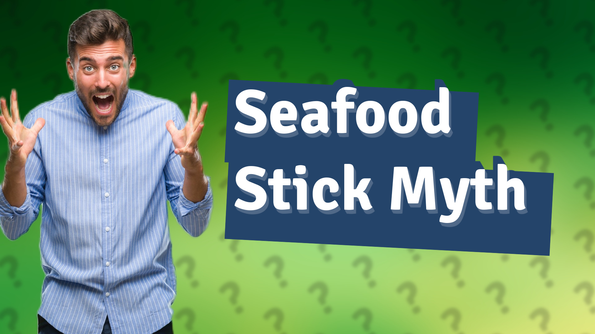 Seafood Stick Myth