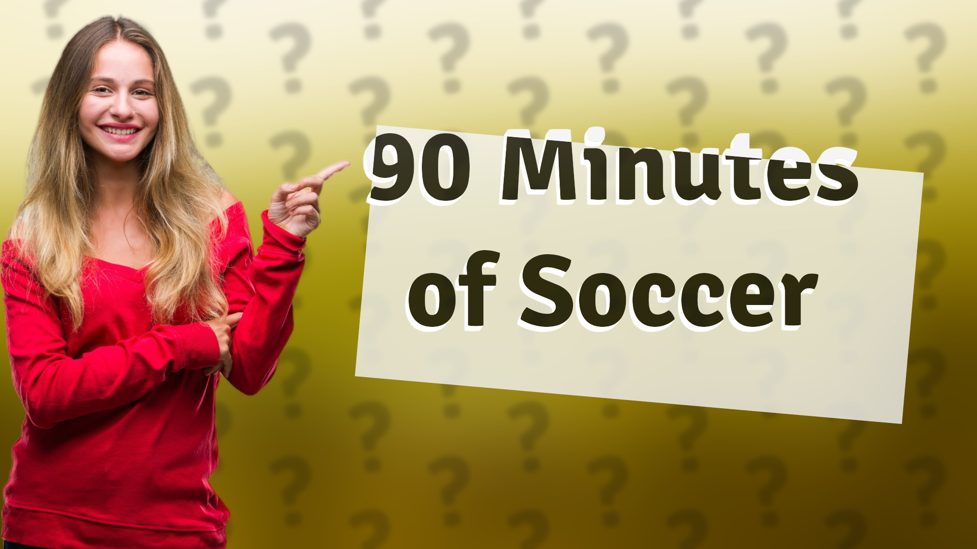 90 Minutes of Soccer