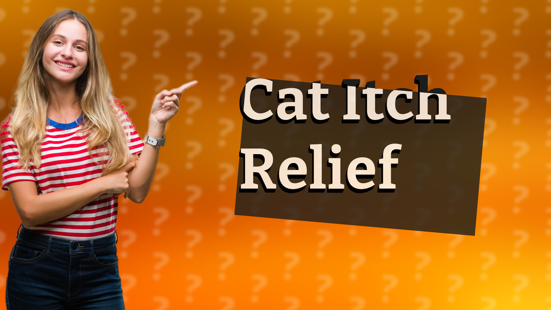 Cat Itch Relief