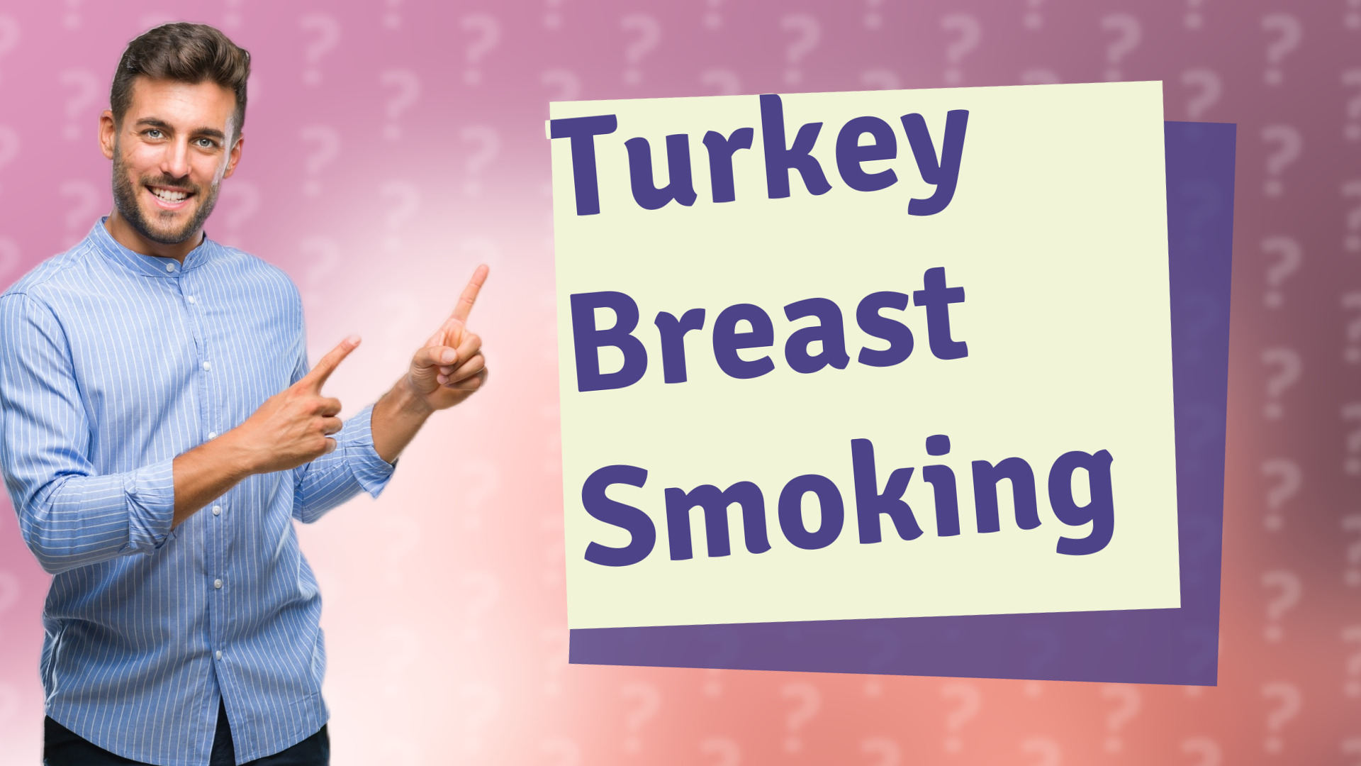 Turkey Breast Smoking