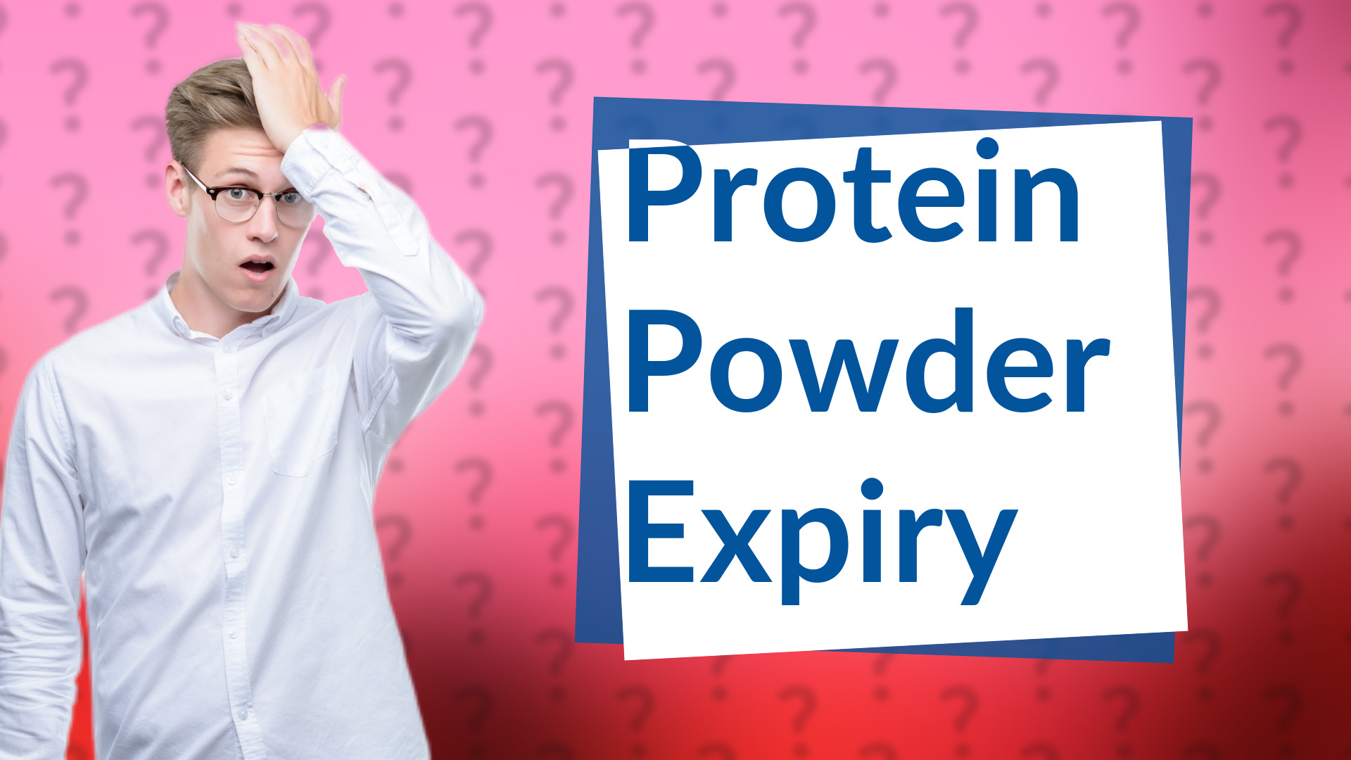 Protein Powder Expiry