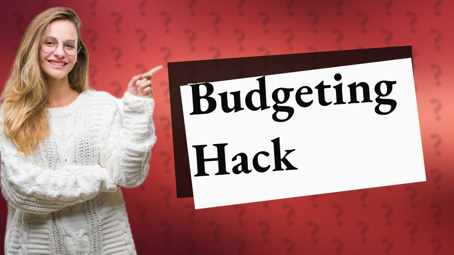 Budgeting Hack