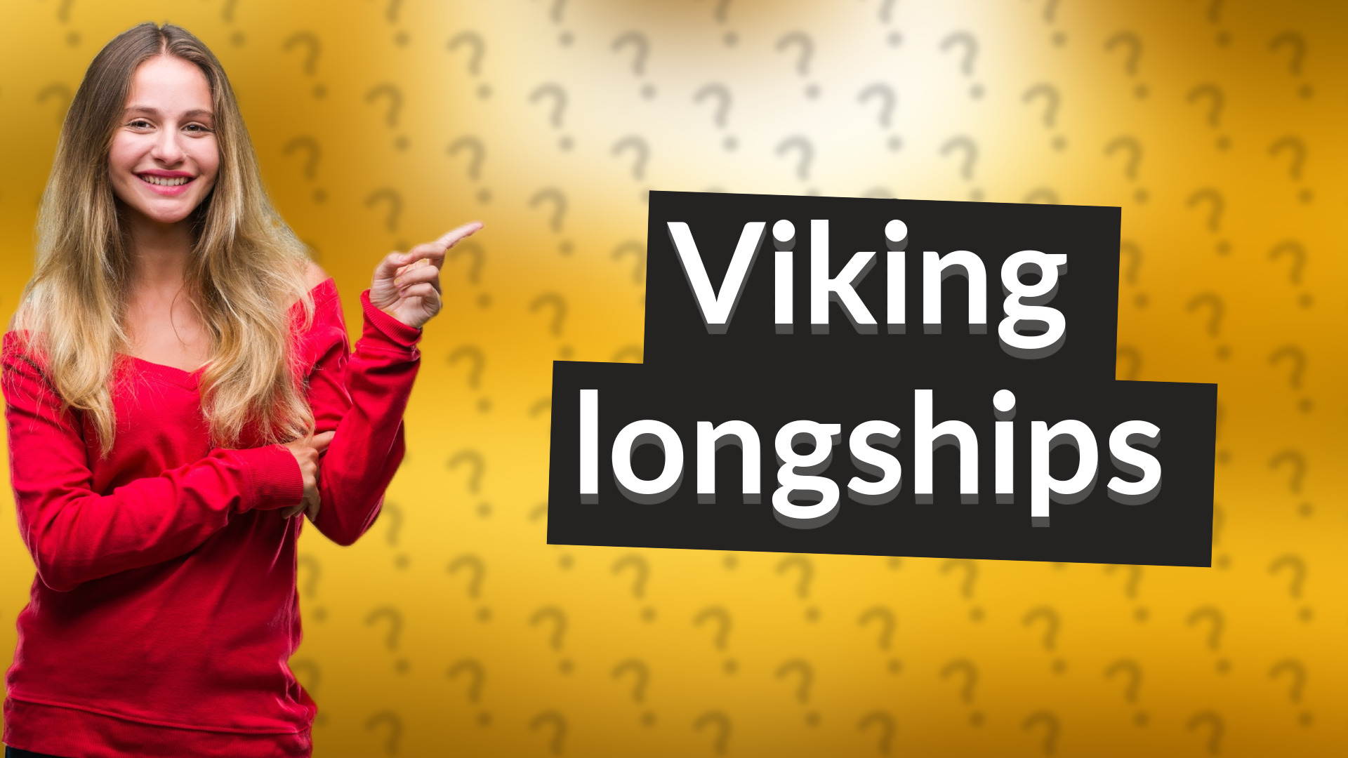 Viking longships