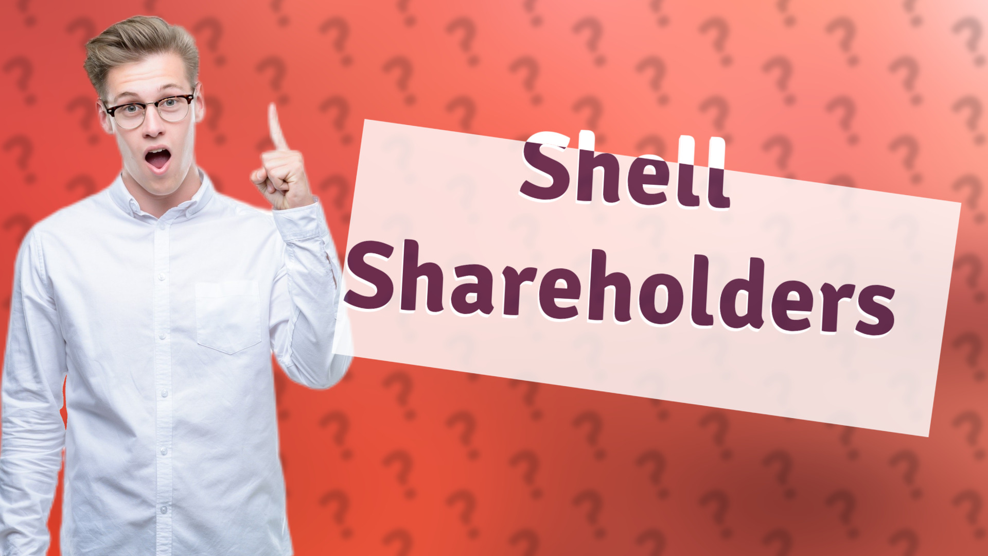 Shell Shareholders