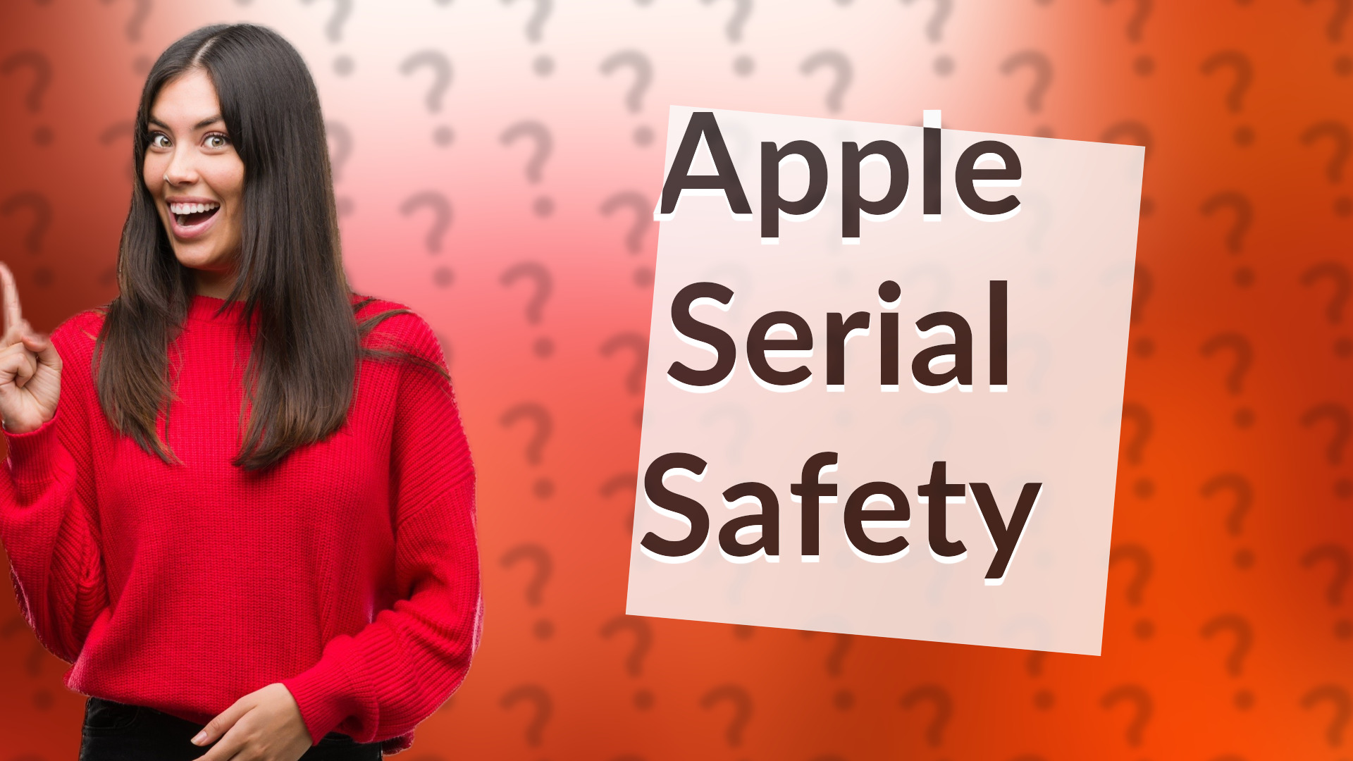 Apple Serial Safety