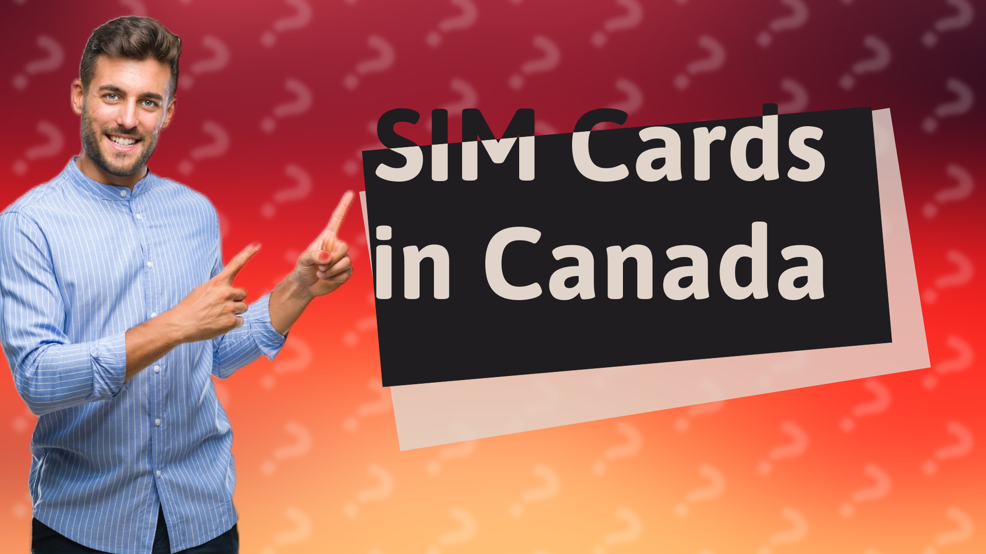 SIM Cards in Canada