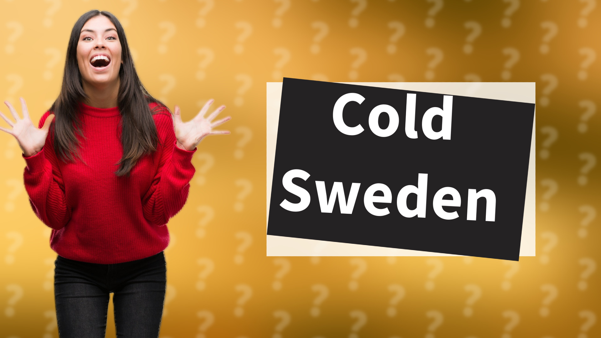 Cold Sweden