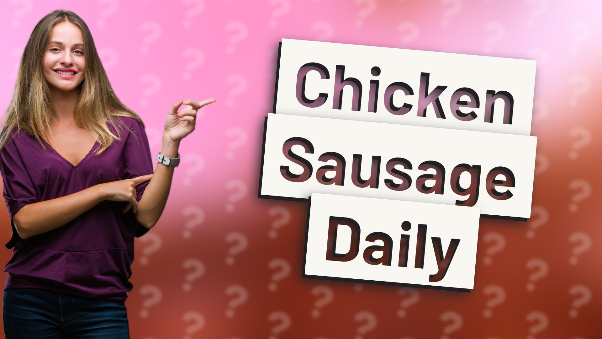 Chicken Sausage Daily