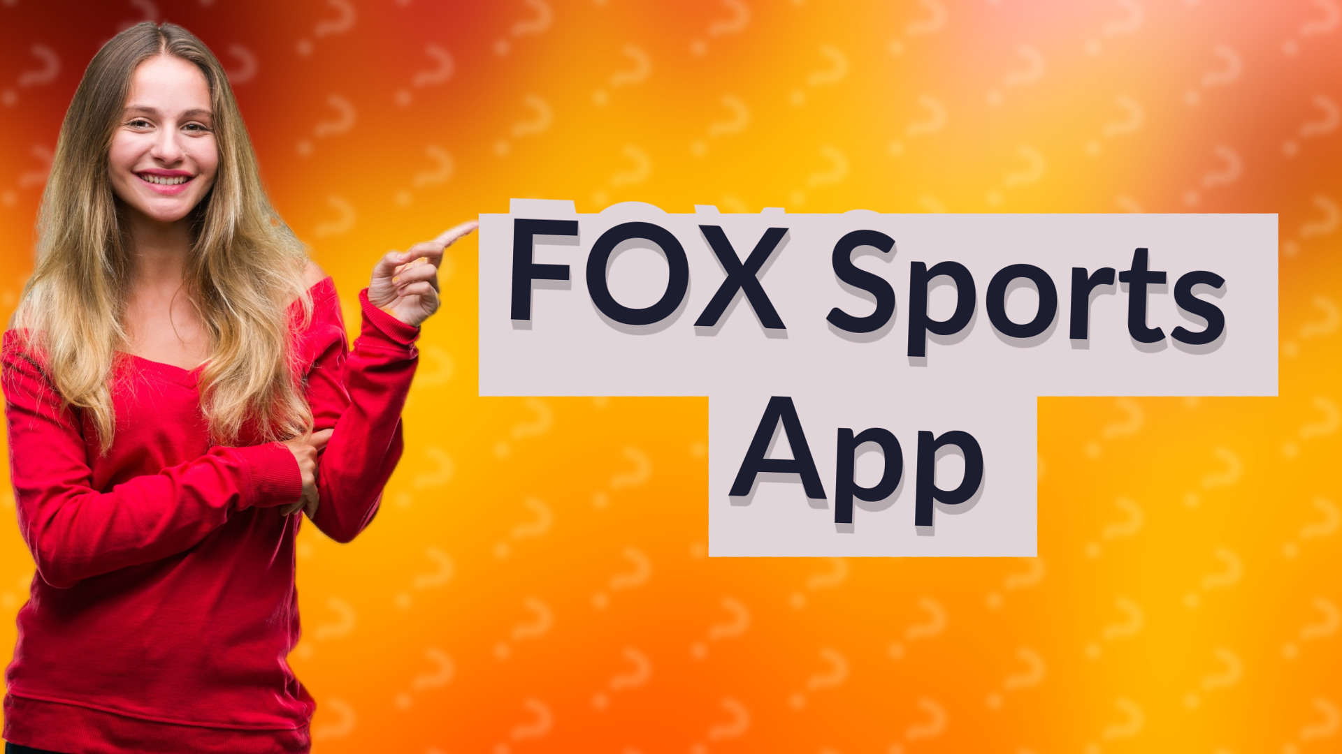 FOX Sports App