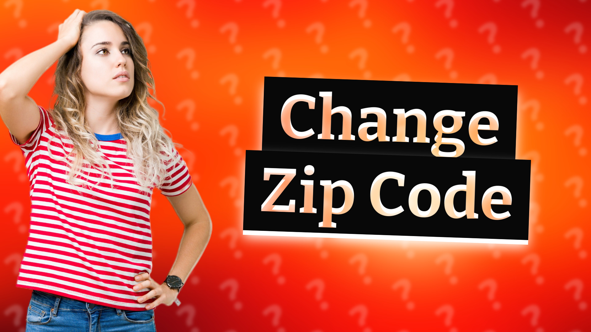 Change Zip Code