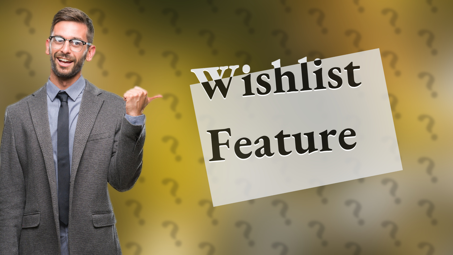 Wishlist Feature