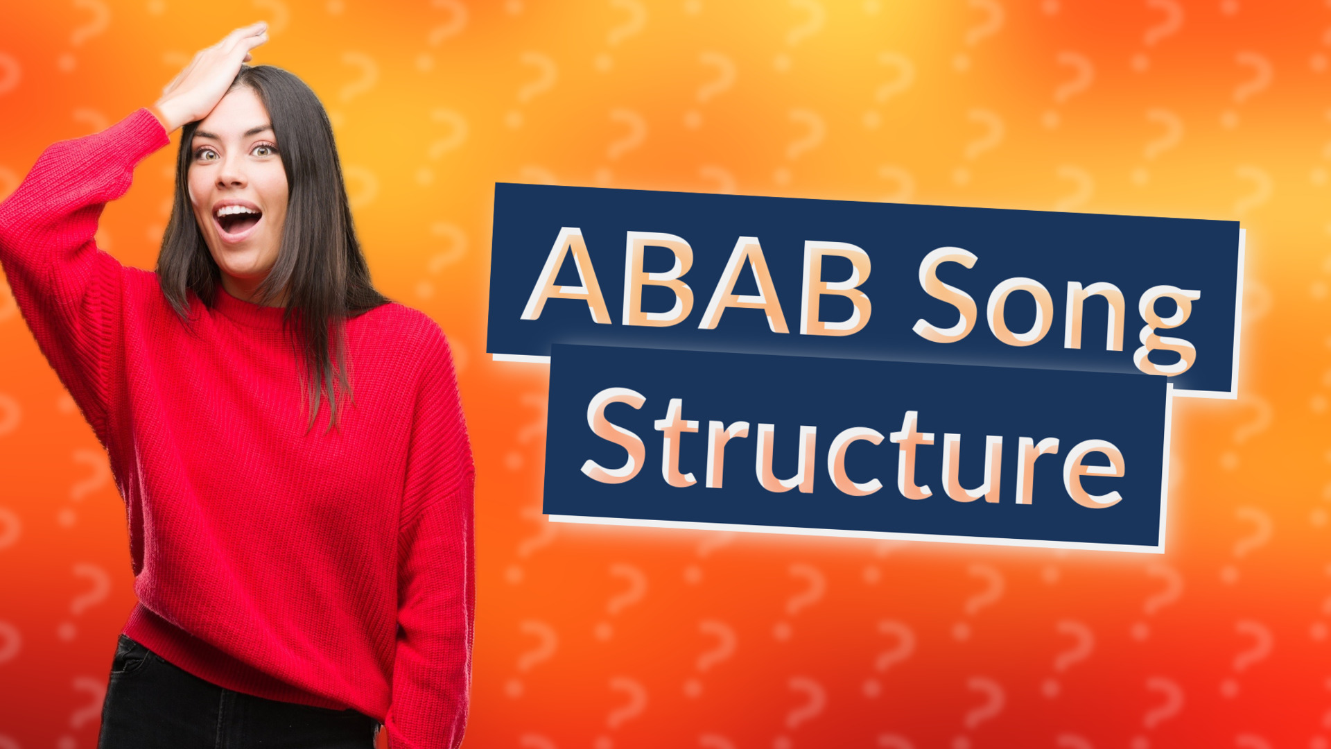 ABAB Song Structure