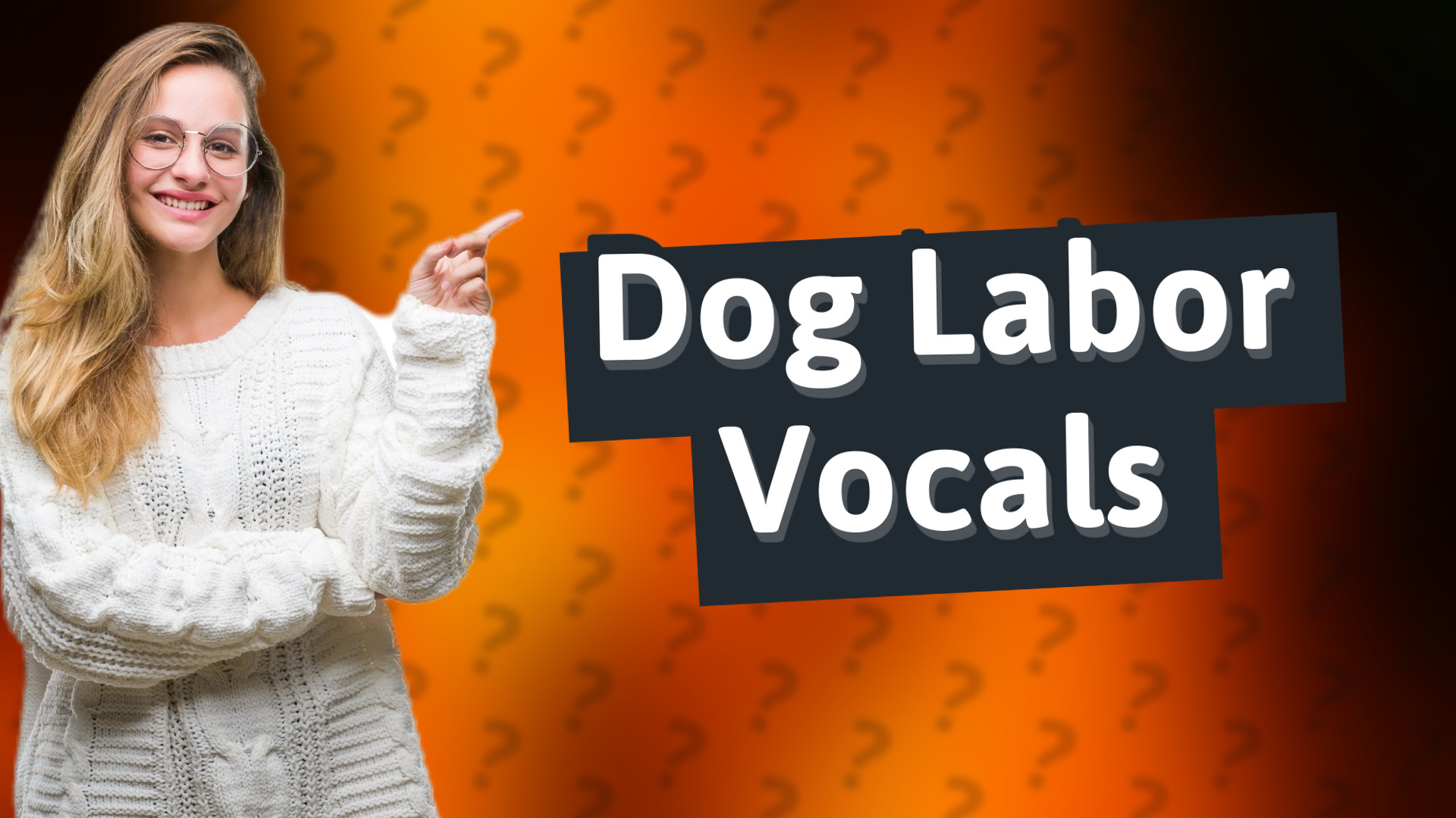 Dog Labor Vocals