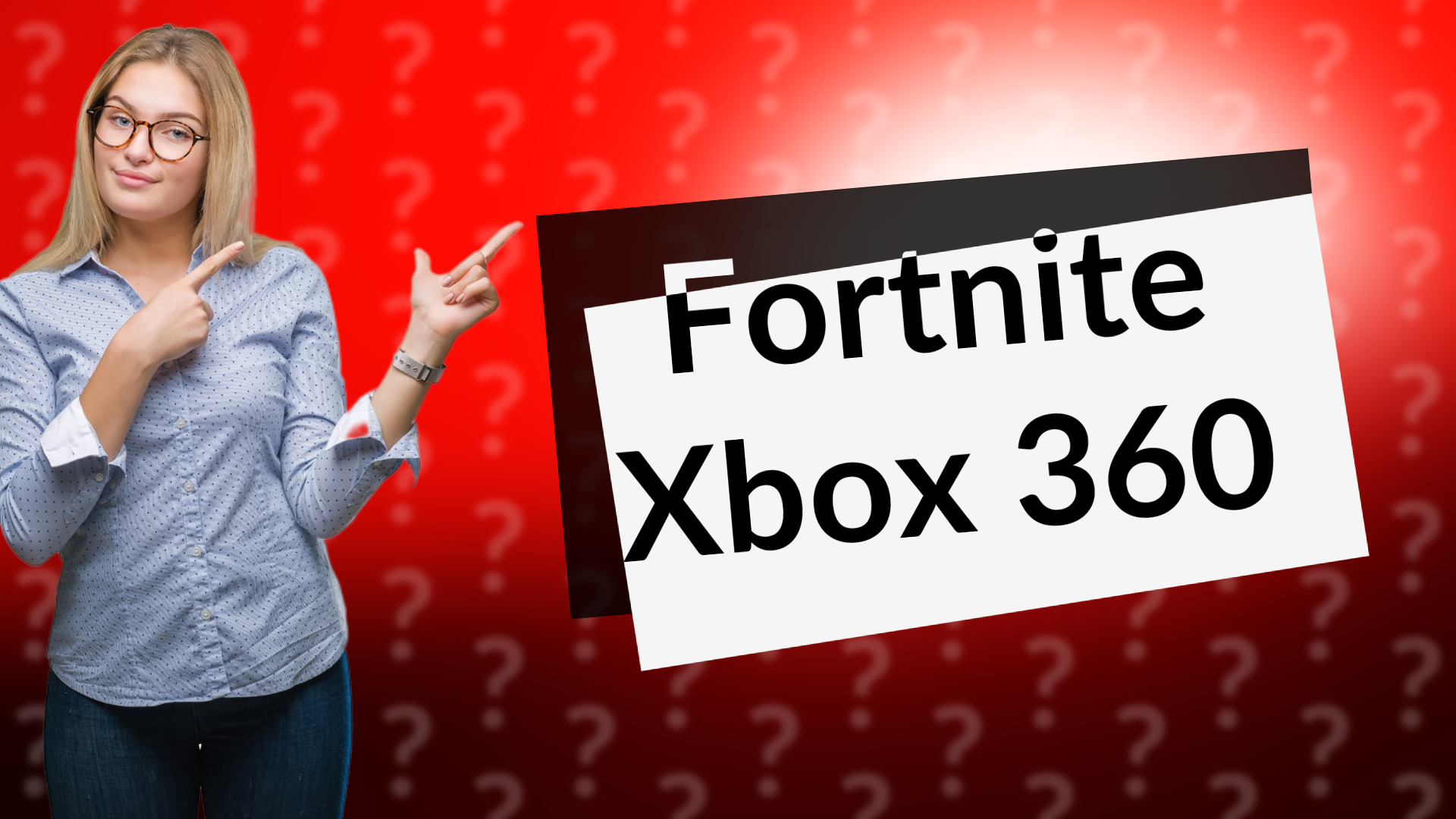 Fortnite Xbox 360