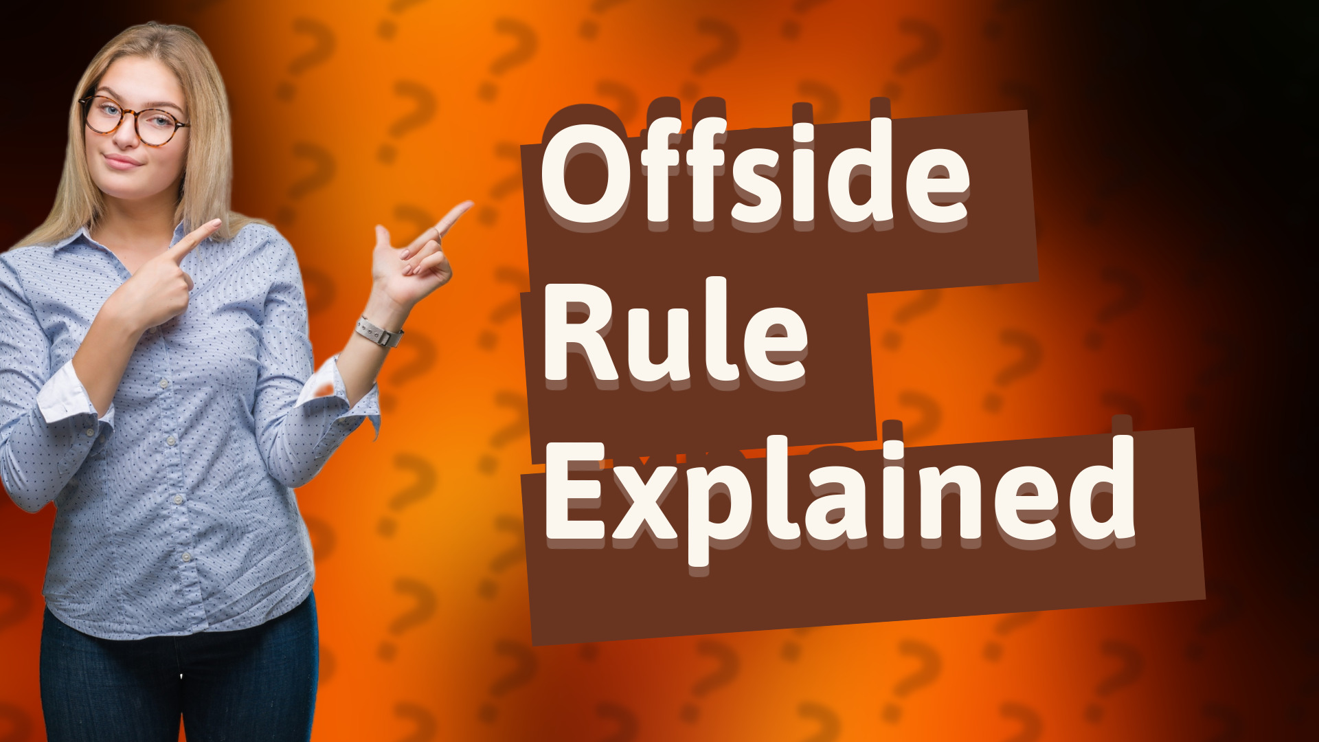 Offside Rule Explained