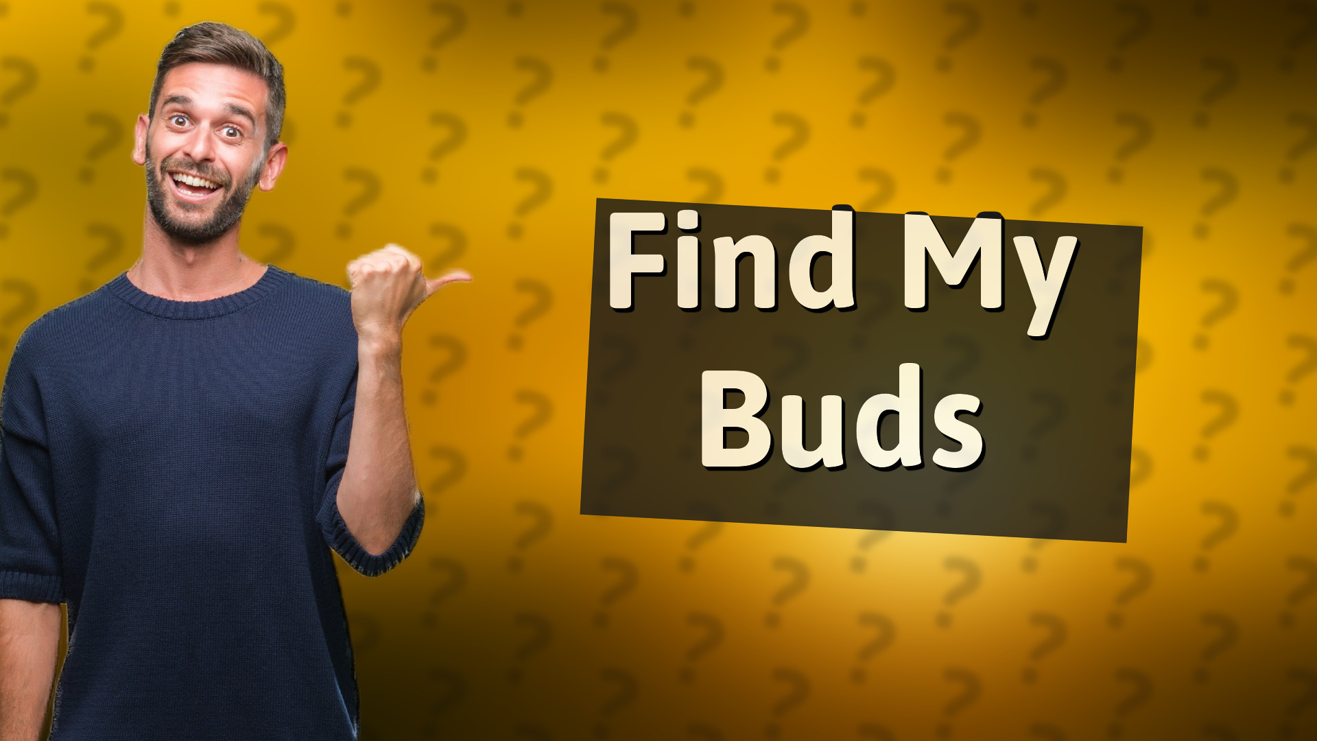Find My Buds