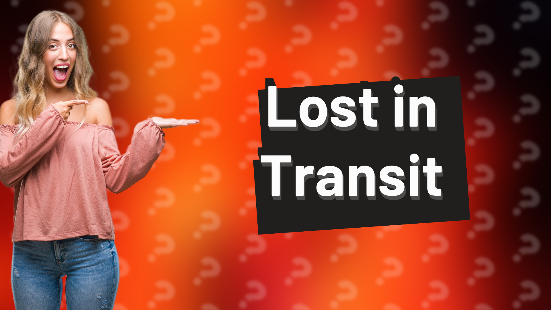 Lost in Transit