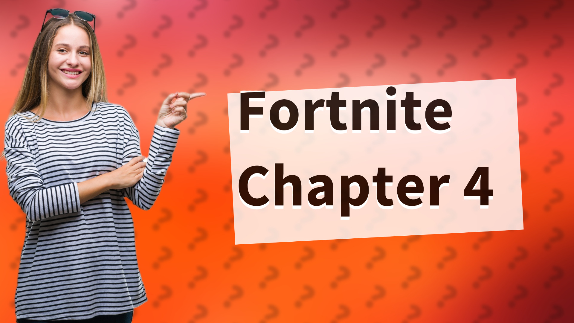 Fortnite Chapter 4