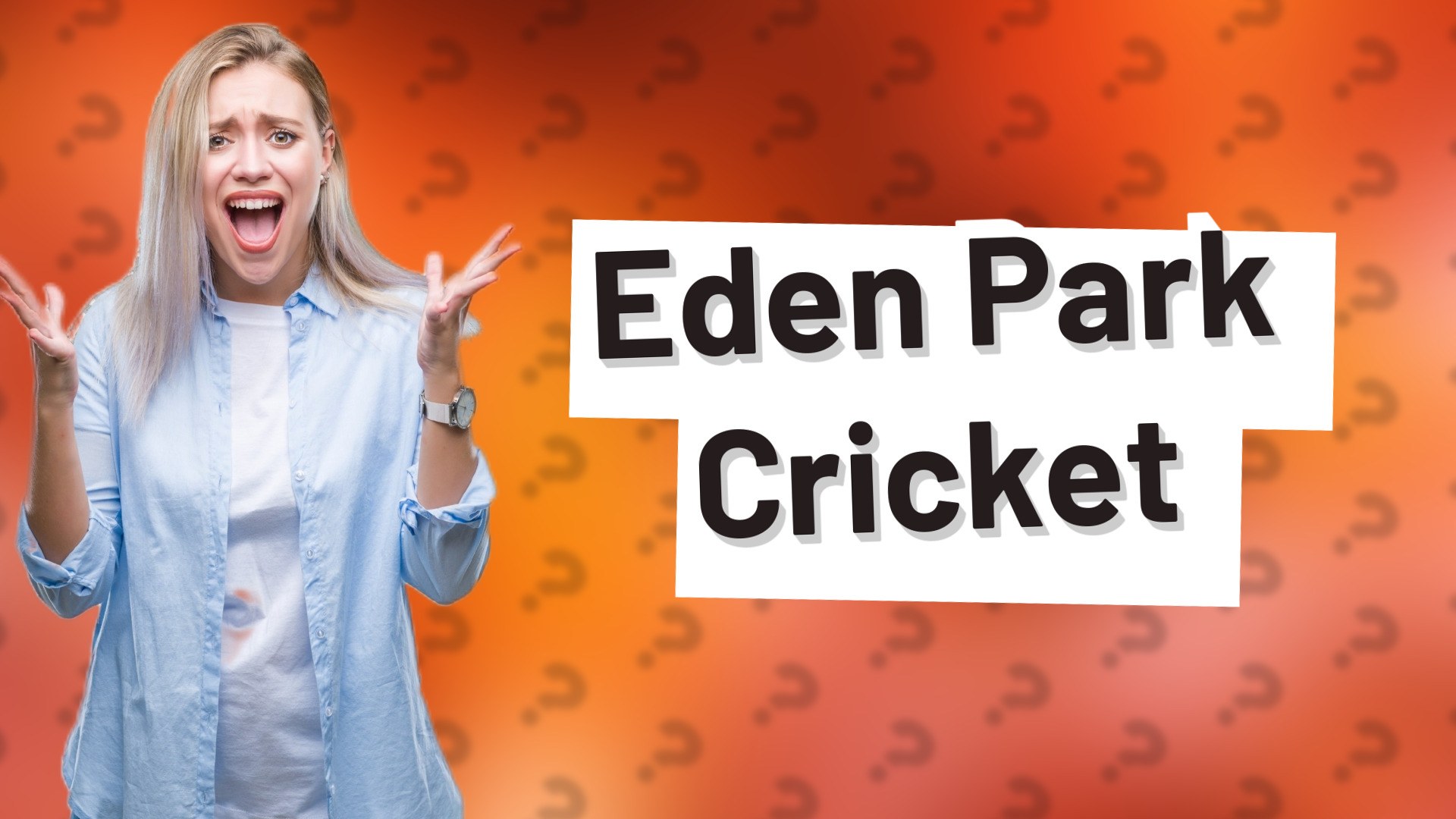 Eden Park Cricket