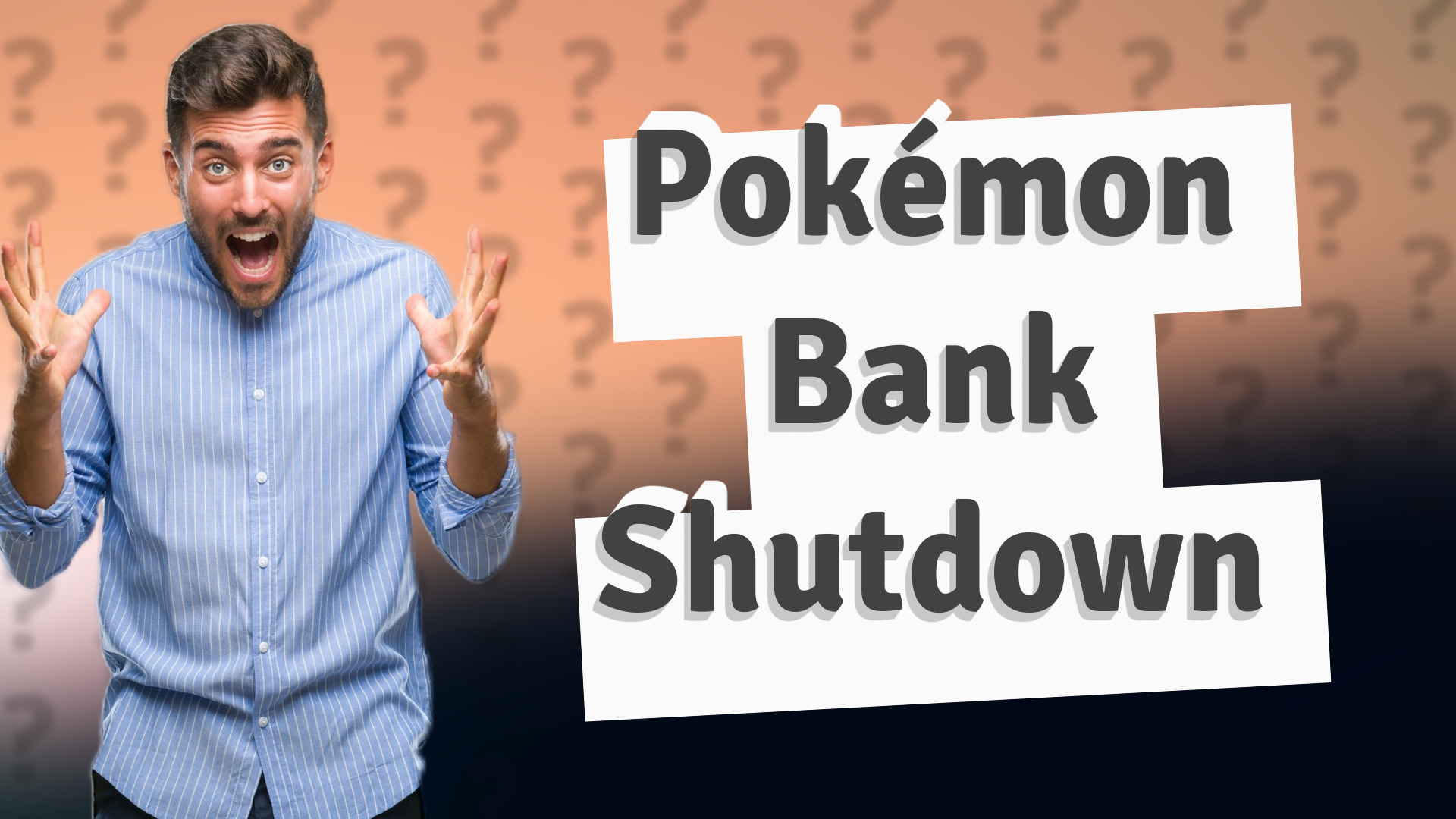 Pokémon Bank Shutdown
