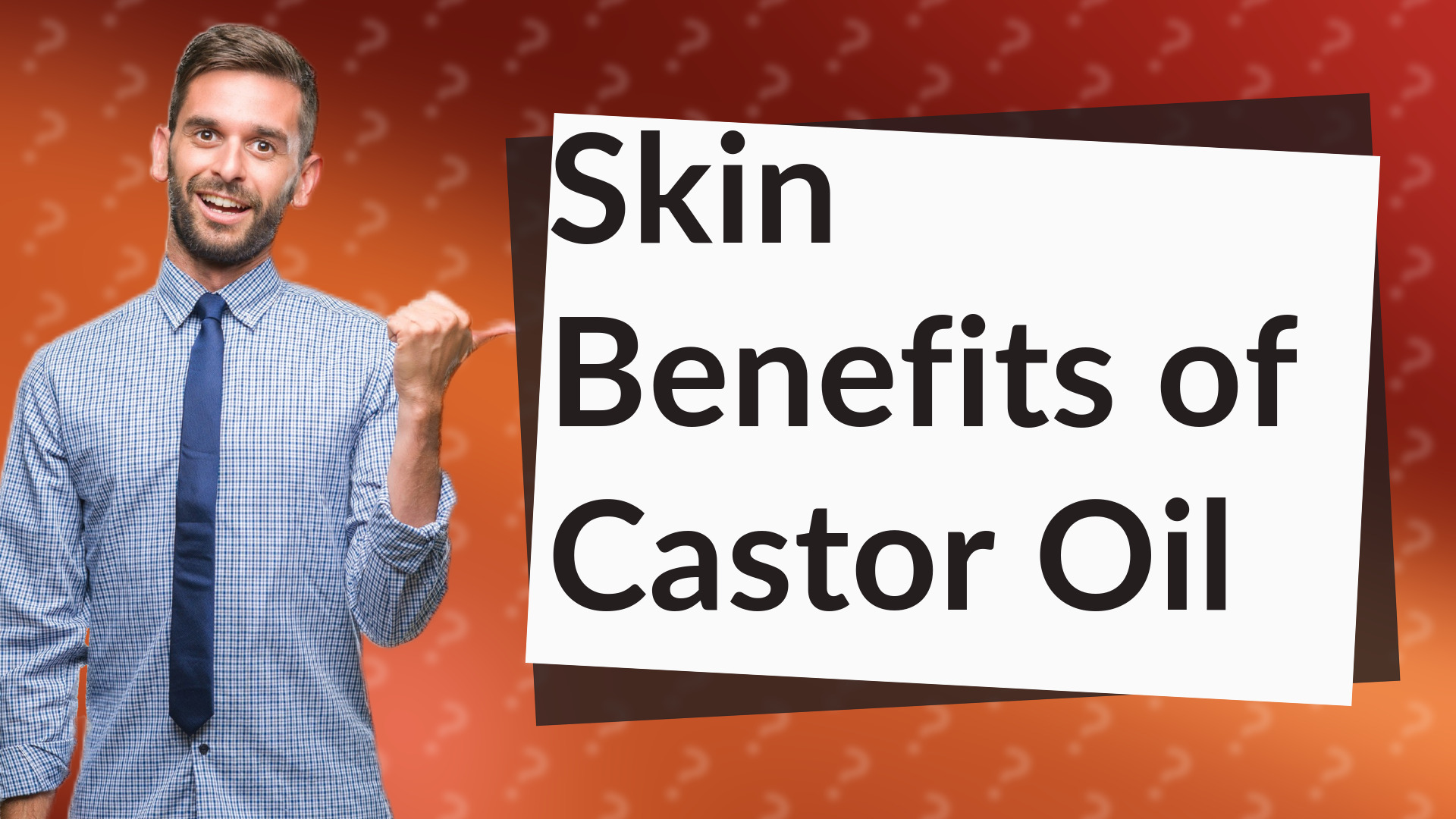 Skin Benefits of Castor Oil
