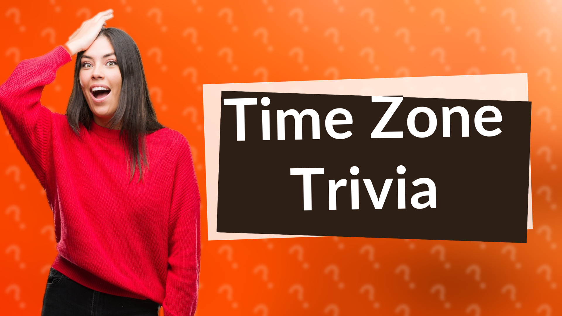 Time Zone Trivia