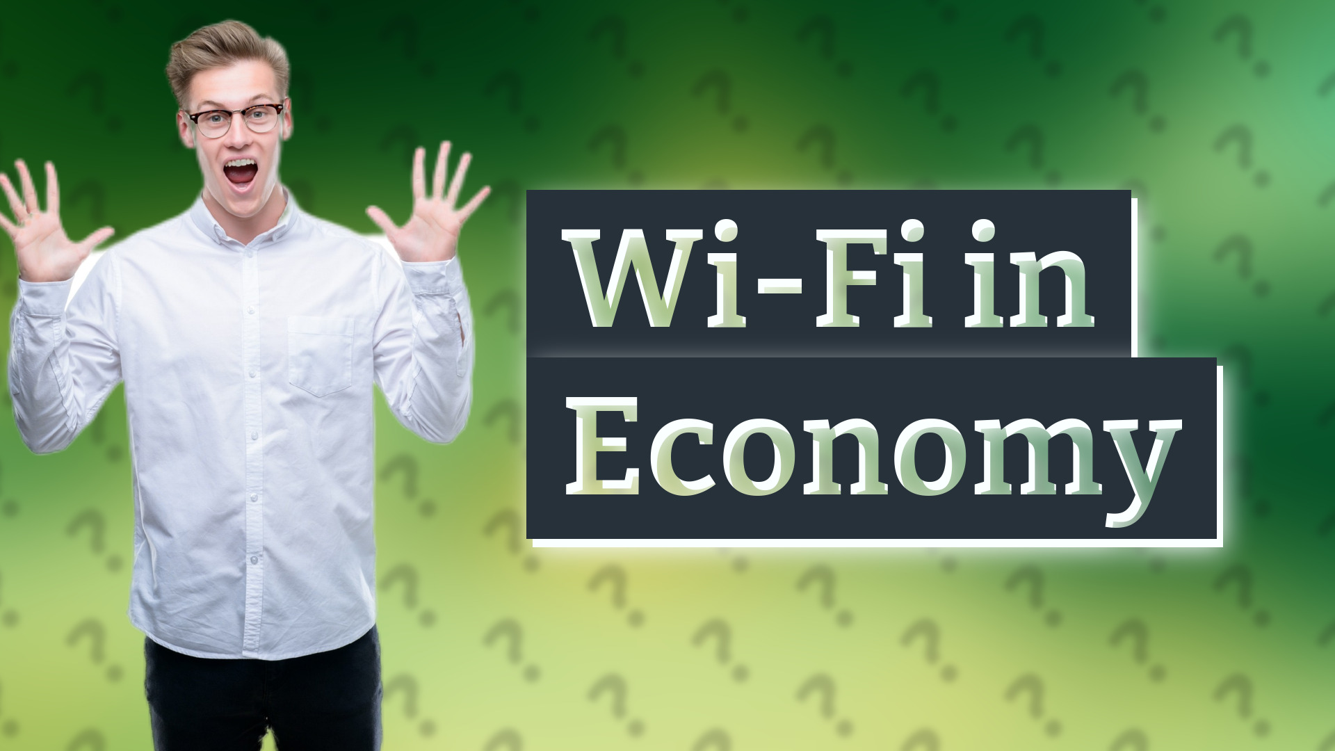 Wi-Fi in Economy