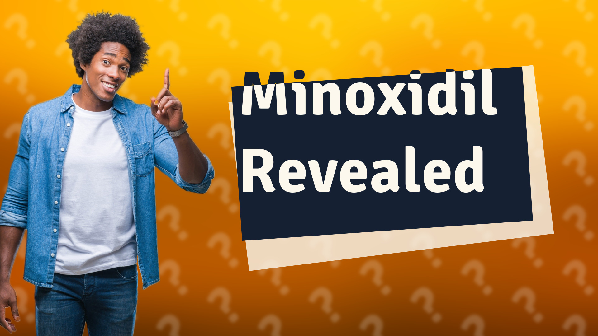 Minoxidil Revealed