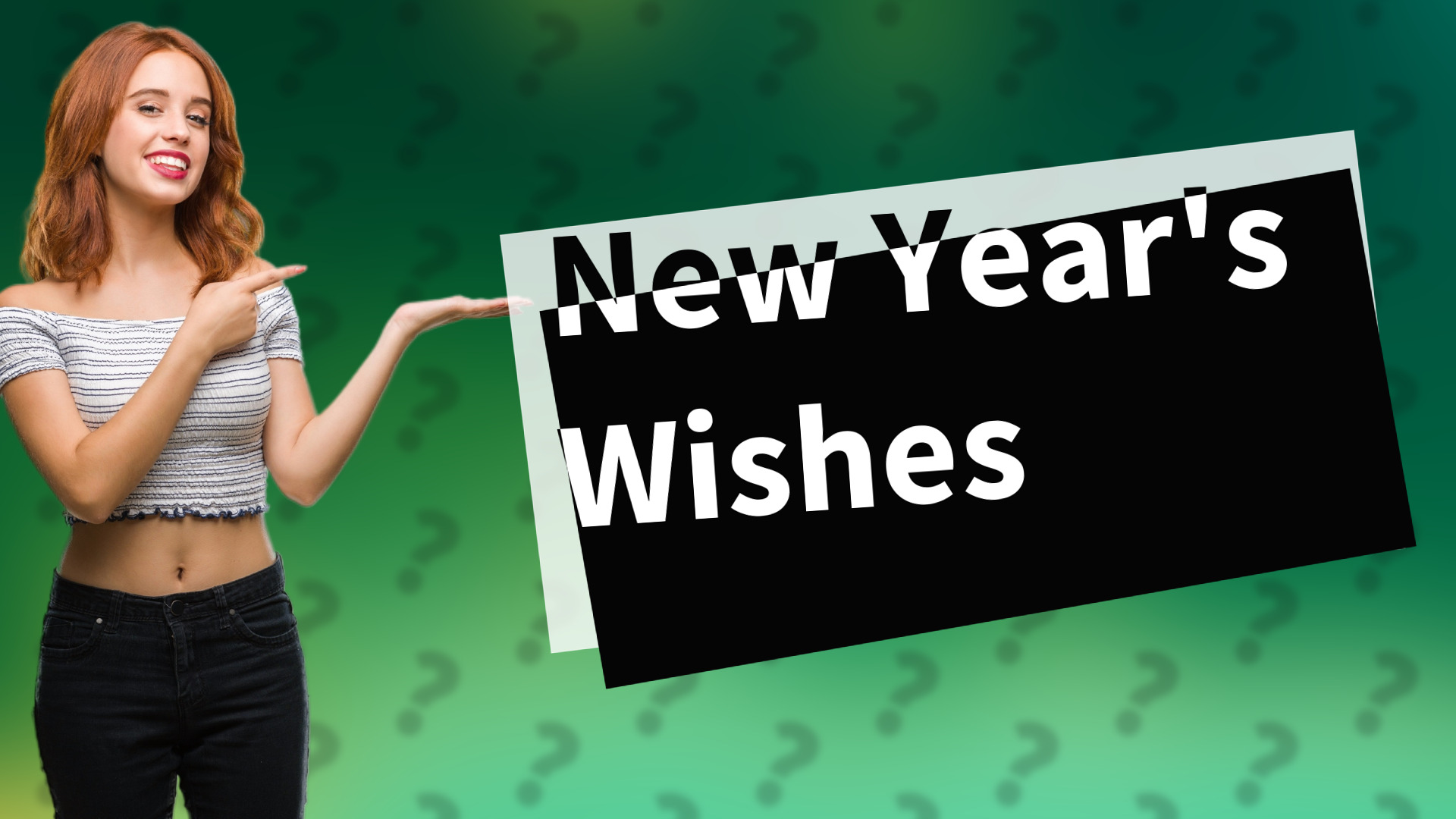 New Year's Wishes