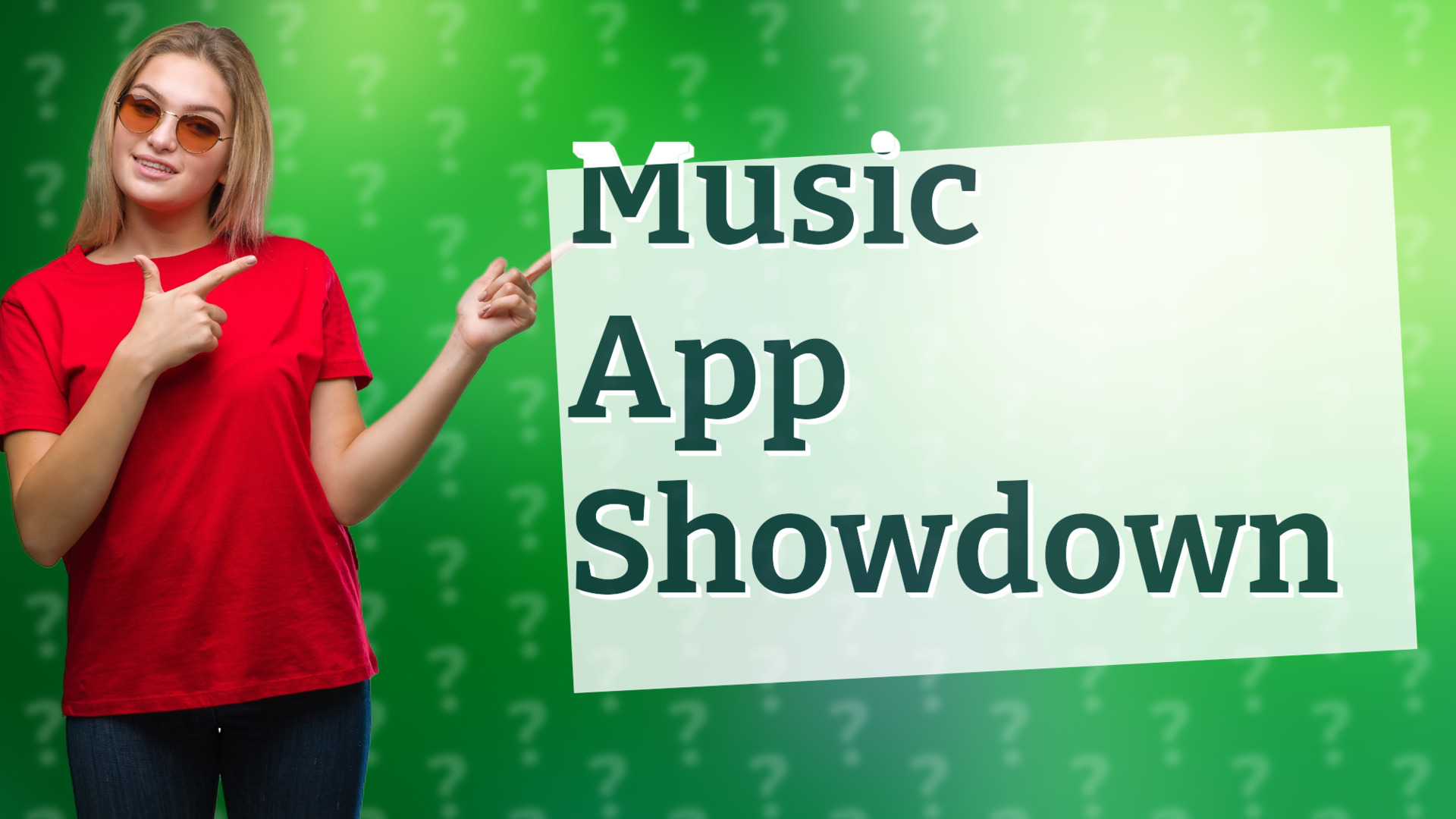 Music App Showdown