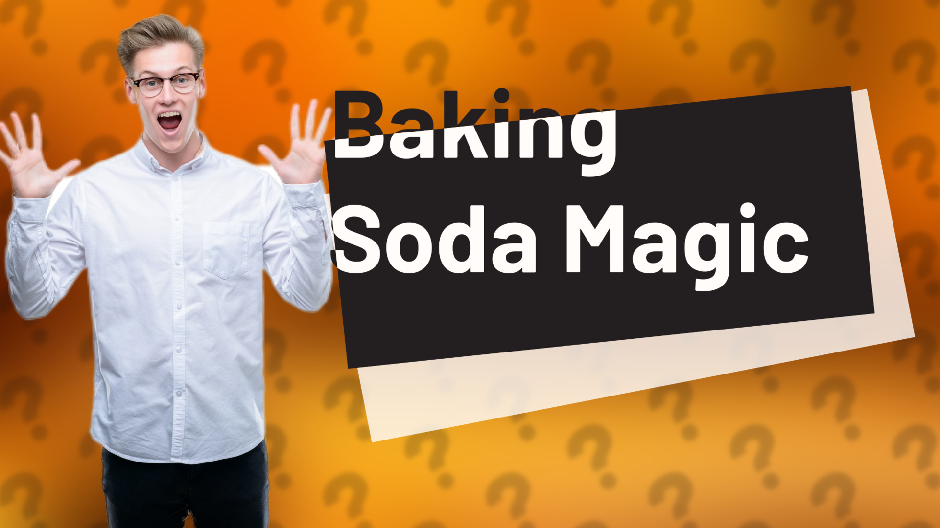 Baking Soda Magic