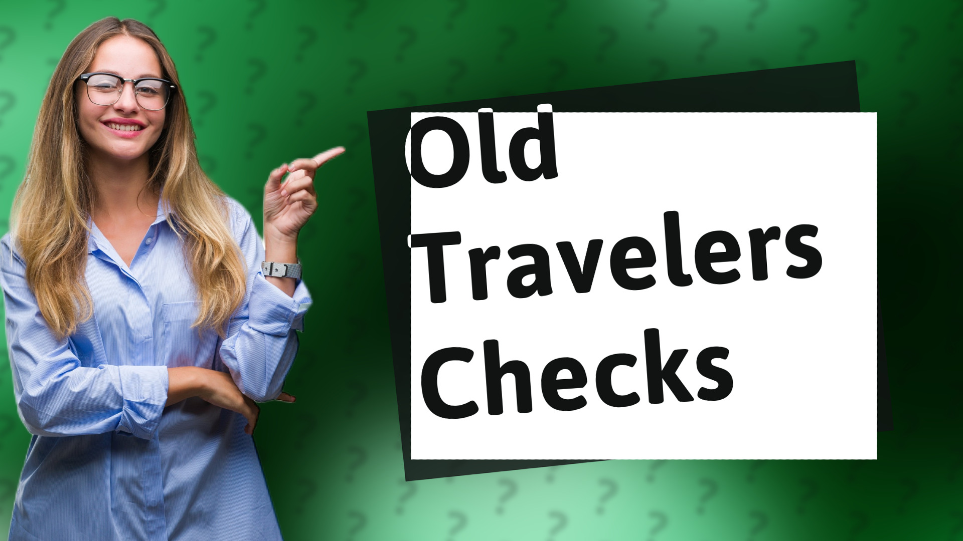 Old Travelers Checks