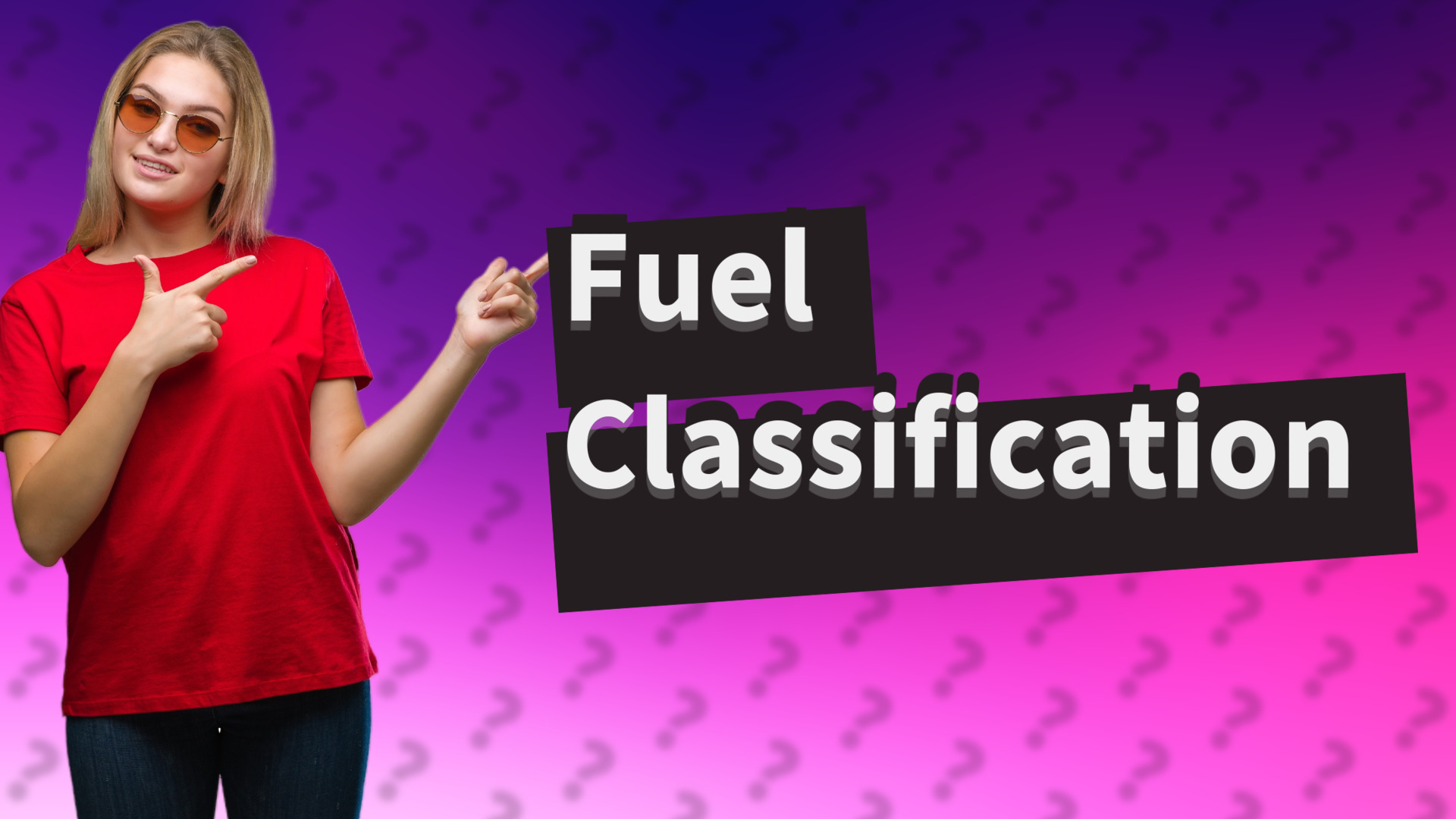 Fuel Classification