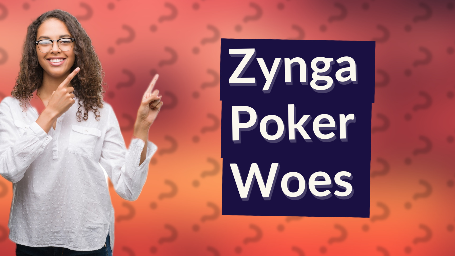 Zynga Poker Woes