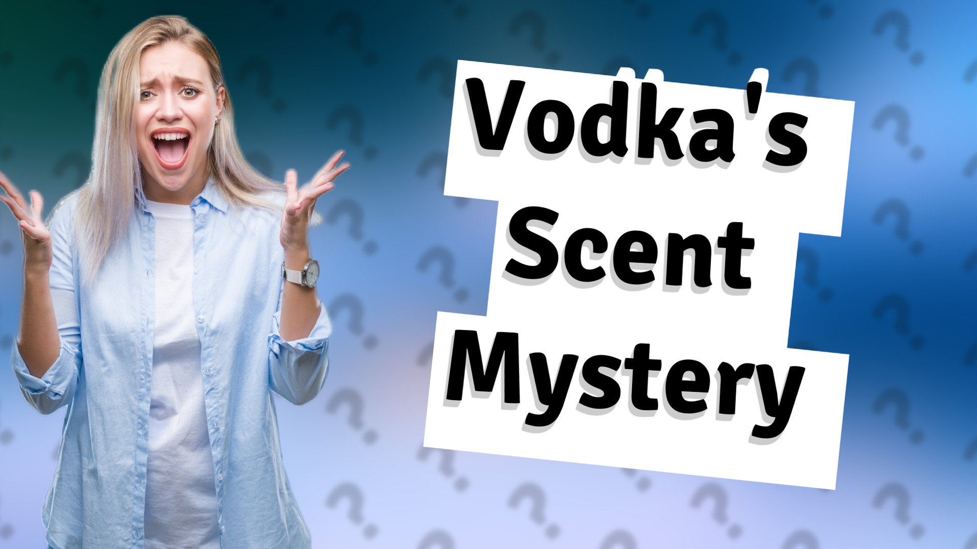 Vodka's Scent Mystery