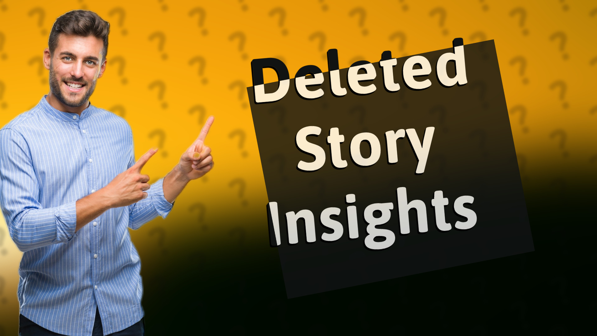 Deleted Story Insights