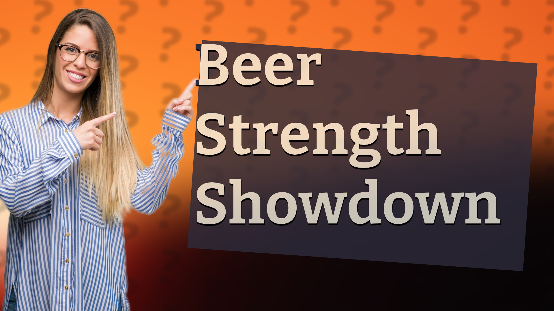 Beer Strength Showdown