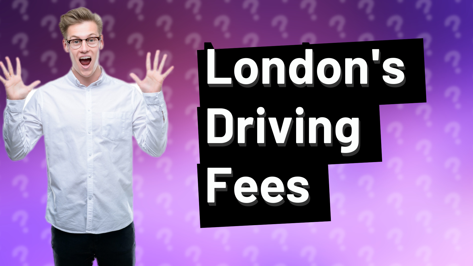 London's Driving Fees